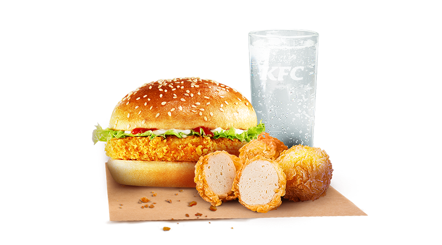 KFC Puas Burger